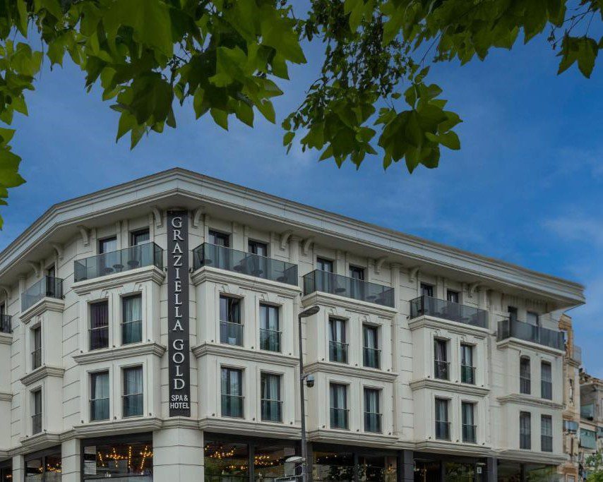 OFFRE ISTANBUL – Hôtel Graziella Gold 4★