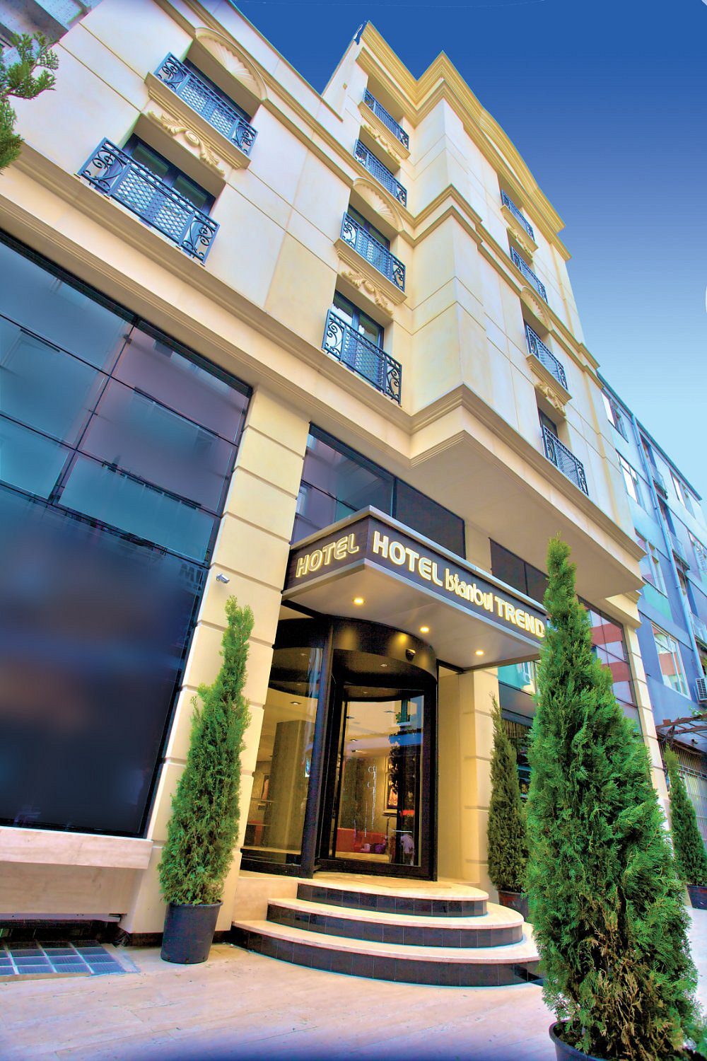 ISTANBUL – hotel TREND 4★