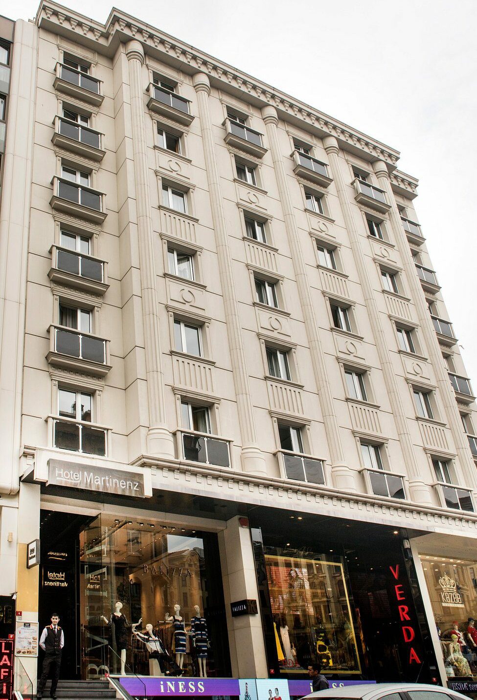 ISTANBUL – hotel MARTINENZ 4★