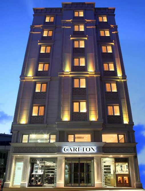 ISTANBUL – hotel CARLTON 4★